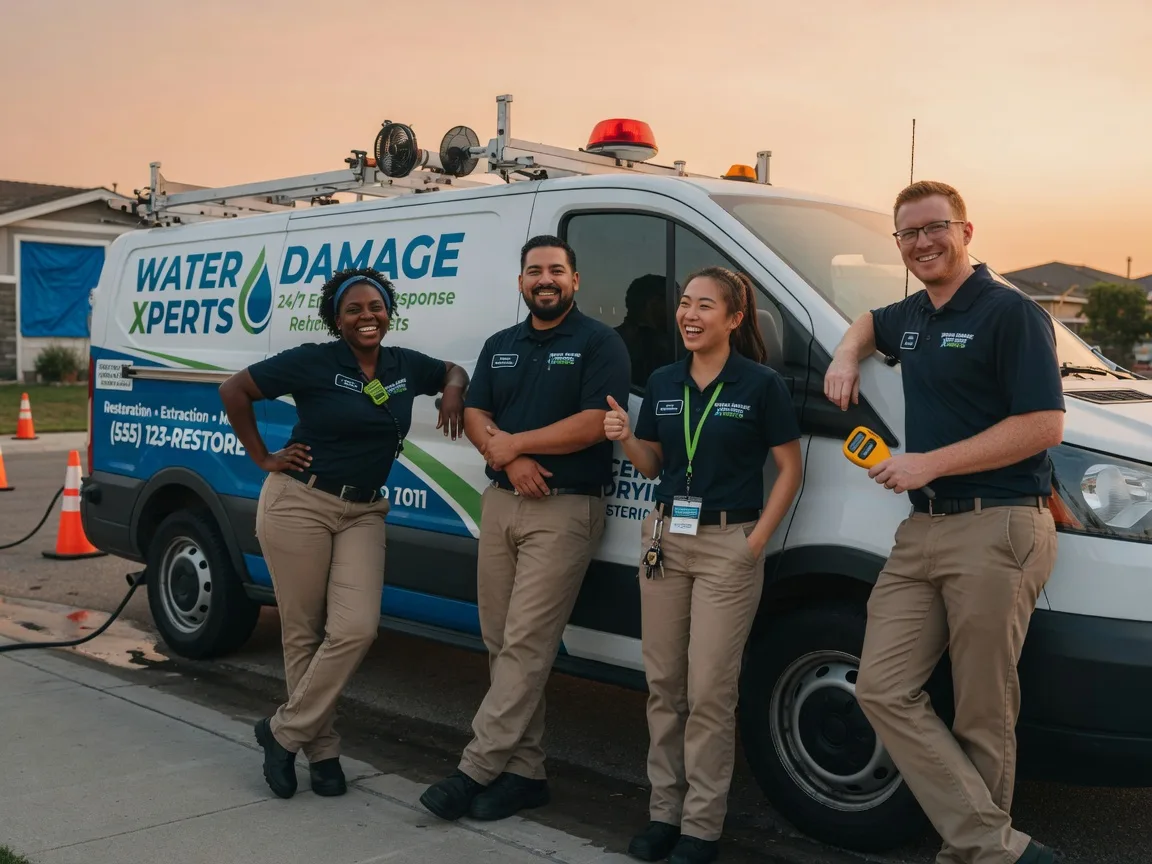 Water Damage Repair company in Hazelton, ND