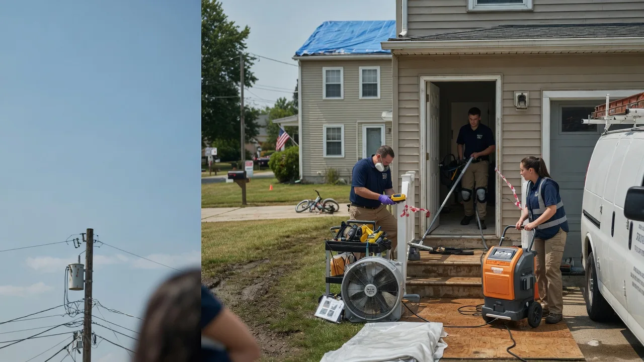 Water Damage Repair in Hazelton, ND near me